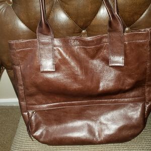 HOBO brand Brown Leather tote